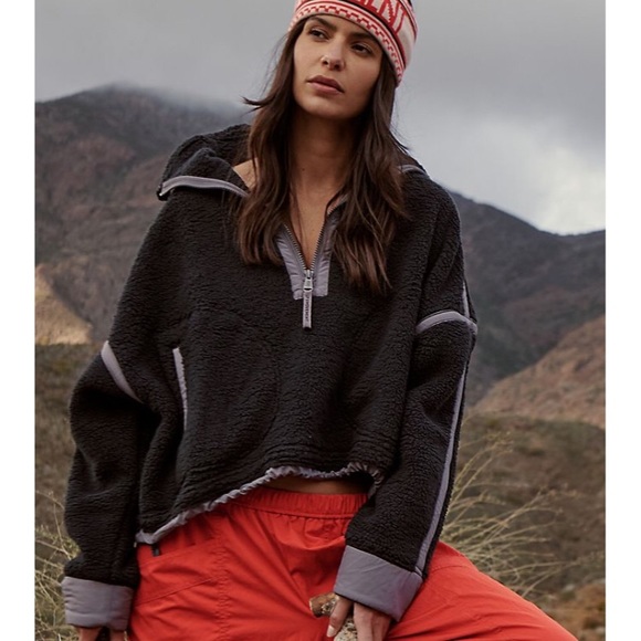 FP Movement by Free People Jackets & Blazers - FP Movement Mountain High 1/2 Zip Fleece Small